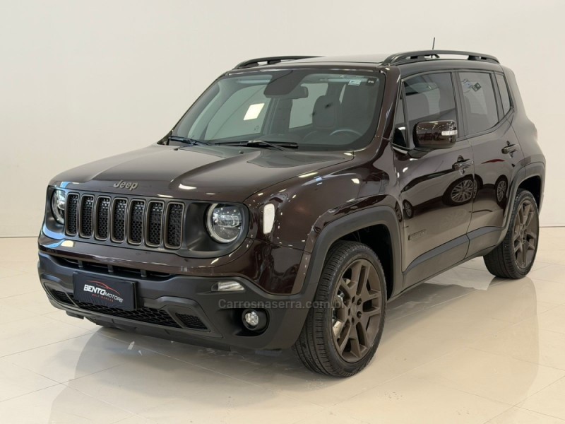 renegade 1.8 16v flex limited 4p automatico 2021 bento goncalves
