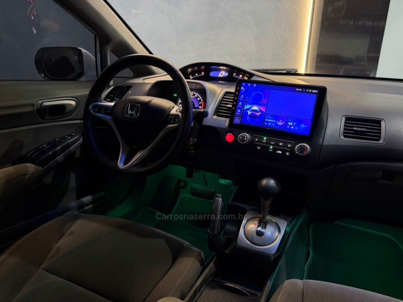 CIVIC 1.8 LXL 16V FLEX 4P AUTOMÁTICO - 2010 - NOVO HAMBURGO