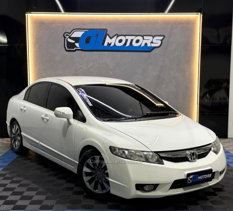 civic 1.8 lxl 16v flex 4p automatico 2010 novo hamburgo