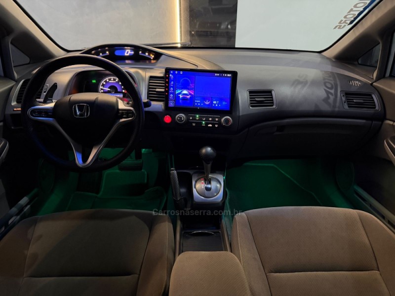 CIVIC 1.8 LXL 16V FLEX 4P AUTOMÁTICO - 2010 - NOVO HAMBURGO