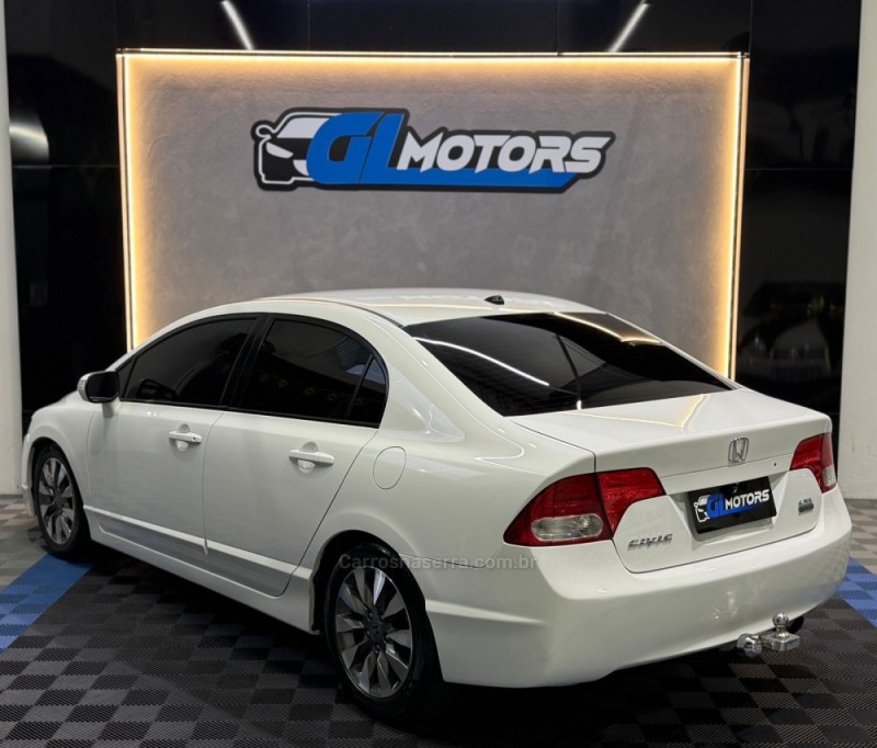 CIVIC 1.8 LXL 16V FLEX 4P AUTOMÁTICO - 2010 - NOVO HAMBURGO