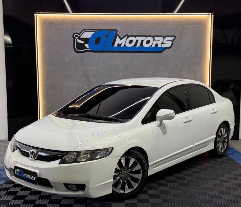 CIVIC 1.8 LXL 16V FLEX 4P AUTOMÁTICO - 2010 - NOVO HAMBURGO