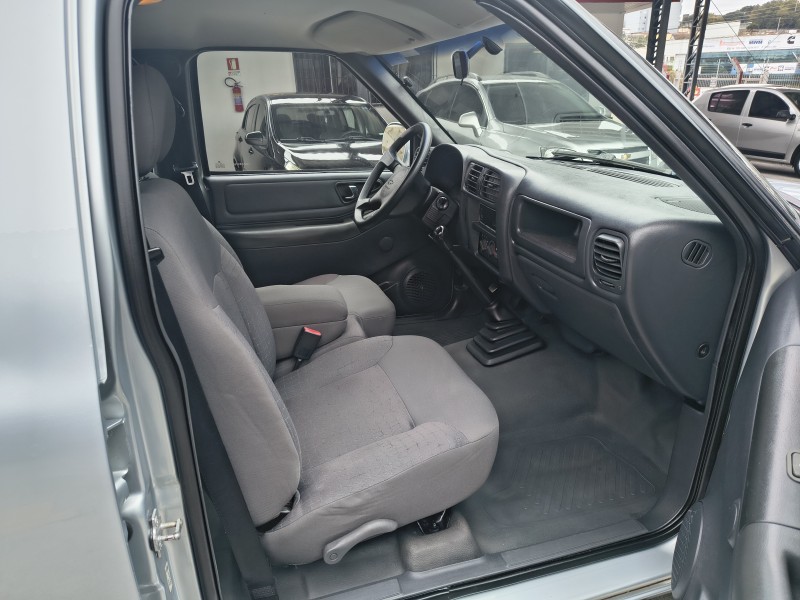 S10 2.4 MPFI ADVANTAGE 4X2 CD 8V GASOLINA 4P MANUAL - 2008 - CAXIAS DO SUL