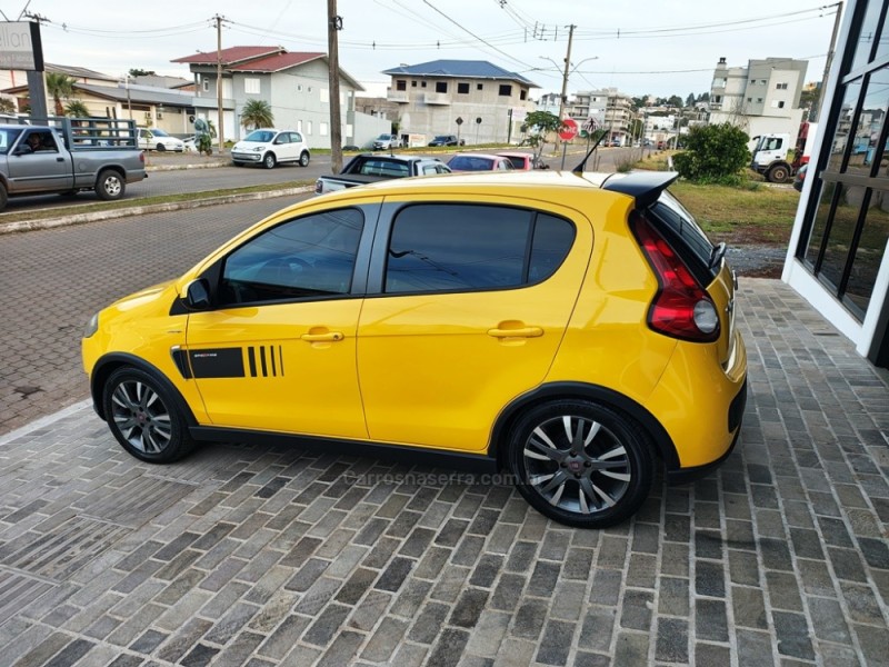PALIO 1.6 MPI SPORTING 16V FLEX 4P AUTOMATIZADO - 2013 - GUAPORé