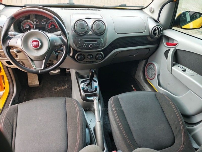 PALIO 1.6 MPI SPORTING 16V FLEX 4P AUTOMATIZADO - 2013 - GUAPORé