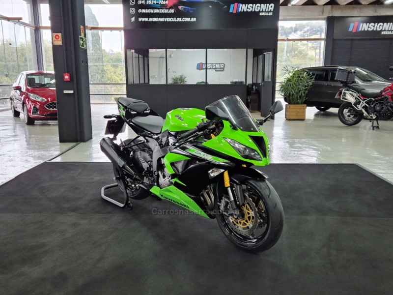 NINJA ZX-6R 636  - 2014 - CAXIAS DO SUL