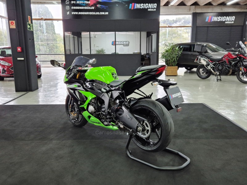 NINJA ZX-6R 636  - 2014 - CAXIAS DO SUL