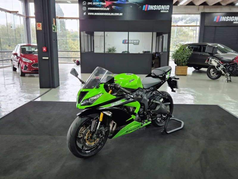 ninja zx 6r 636  2014 caxias do sul