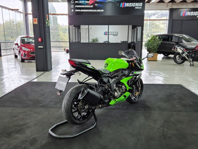 NINJA ZX-6R 636  - 2014 - CAXIAS DO SUL