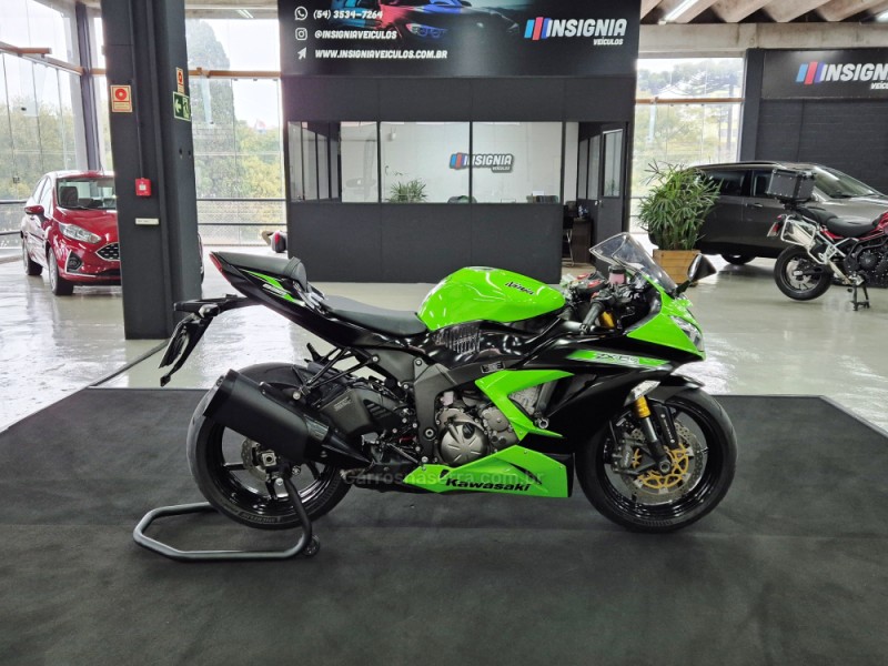 NINJA ZX-6R 636  - 2014 - CAXIAS DO SUL