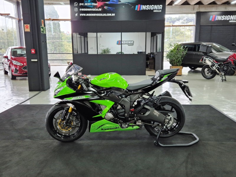 NINJA ZX-6R 636  - 2014 - CAXIAS DO SUL