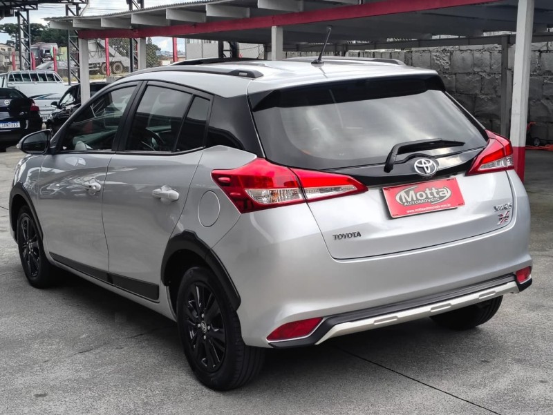 YARIS 1.5 X WAY 16V FLEX 4P AUTOMÁTICO - 2019 - CAXIAS DO SUL