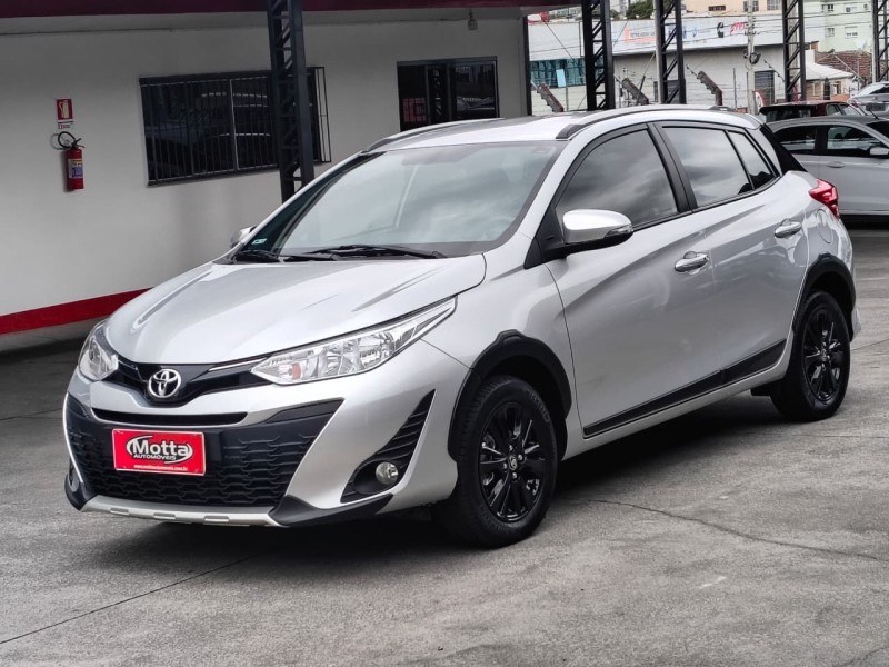 YARIS 1.5 X WAY 16V FLEX 4P AUTOMÁTICO - 2019 - CAXIAS DO SUL