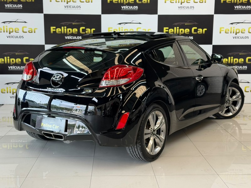 VELOSTER 1.6 16V GASOLINA 3P AUTOMÁTICO - 2012 - CAXIAS DO SUL