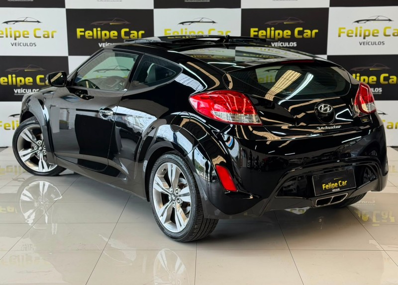 VELOSTER 1.6 16V GASOLINA 3P AUTOMÁTICO - 2012 - CAXIAS DO SUL