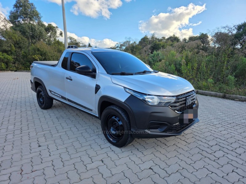 STRADA 1.4 ENDURANCE CS PLUS 8V FLEX 2P MANUAL - 2021 - BENTO GONçALVES