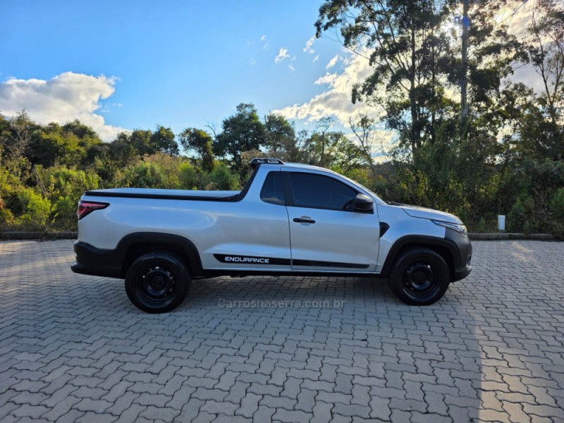 STRADA 1.4 ENDURANCE CS PLUS 8V FLEX 2P MANUAL - 2021 - BENTO GONçALVES