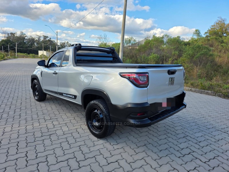 STRADA 1.4 ENDURANCE CS PLUS 8V FLEX 2P MANUAL - 2021 - BENTO GONçALVES