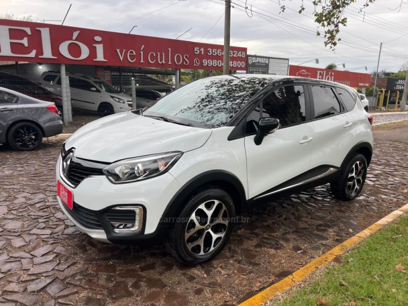 CAPTUR 1.6 16V FLEX INTENSE AUTOMÁTICO - 2019 - DOIS IRMãOS