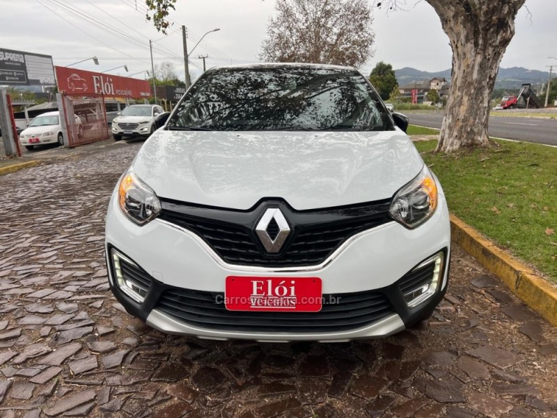 CAPTUR 1.6 16V FLEX INTENSE AUTOMÁTICO - 2019 - DOIS IRMãOS