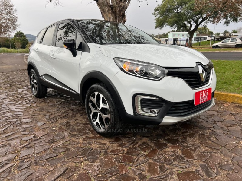 captur 1.6 16v flex intense automatico 2019 dois irmaos