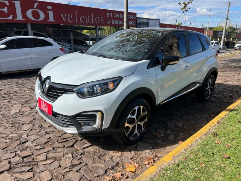 captur 1.6 16v flex intense automatico 2019 dois irmaos