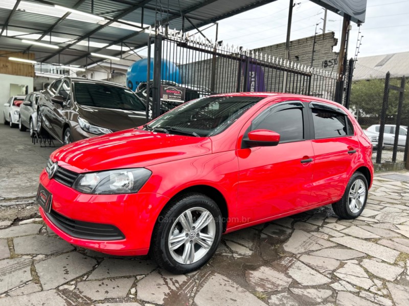 GOL 1.0 MI 8V FLEX 4P MANUAL G.VI - 2016 - CAXIAS DO SUL