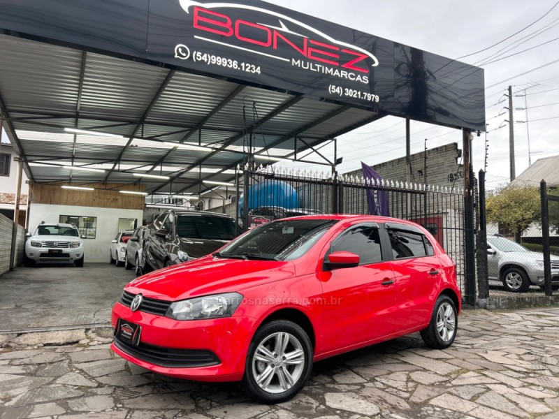 GOL 1.0 MI 8V FLEX 4P MANUAL G.VI - 2016 - CAXIAS DO SUL