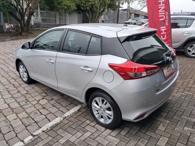 YARIS 1.3 16V FLEX XL PLUS TECH MULTIDRIVE17 - 2019 - CAXIAS DO SUL