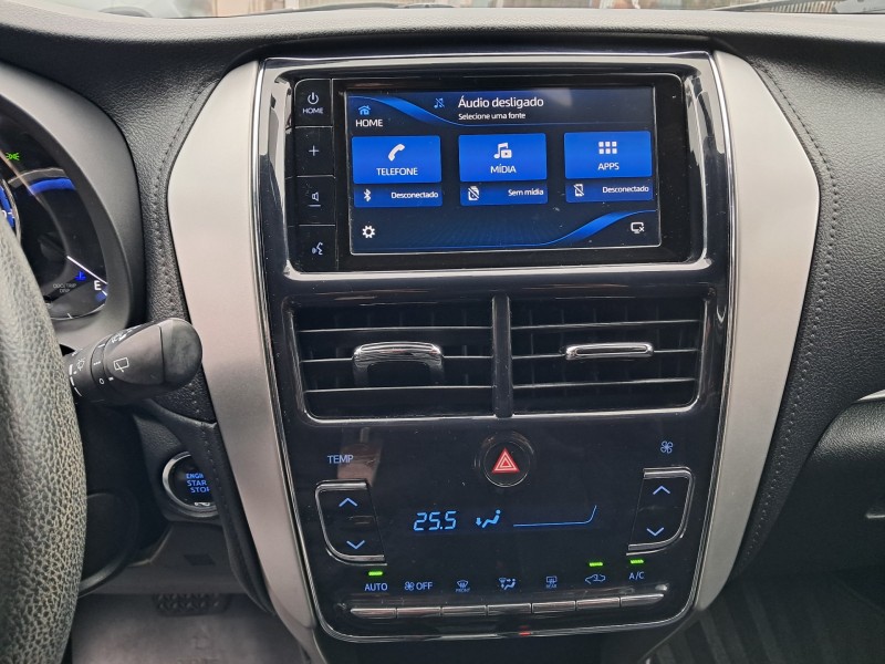 YARIS 1.3 16V FLEX XL PLUS TECH MULTIDRIVE17 - 2019 - CAXIAS DO SUL