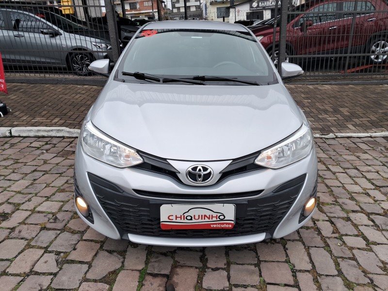 YARIS 1.3 16V FLEX XL PLUS TECH MULTIDRIVE17 - 2019 - CAXIAS DO SUL