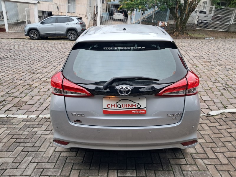 YARIS 1.3 16V FLEX XL PLUS TECH MULTIDRIVE17 - 2019 - CAXIAS DO SUL