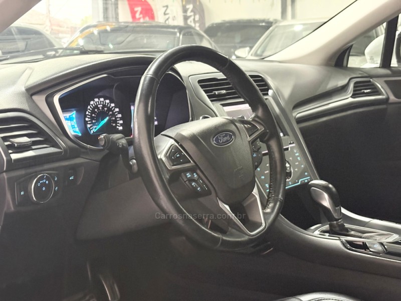 FUSION 2.0 TITANIUM GTDI ECOBOOST AWD AUTOMÁTICO - 2013 - NOVO HAMBURGO