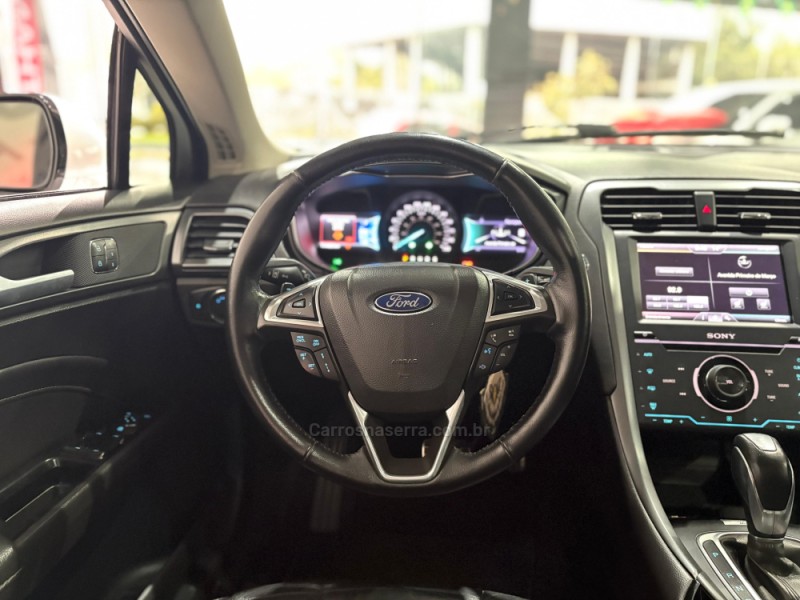 FUSION 2.0 TITANIUM GTDI ECOBOOST AWD AUTOMÁTICO - 2013 - NOVO HAMBURGO