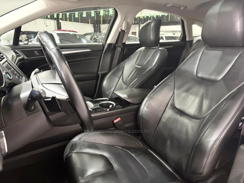 FUSION 2.0 TITANIUM GTDI ECOBOOST AWD AUTOMÁTICO - 2013 - NOVO HAMBURGO