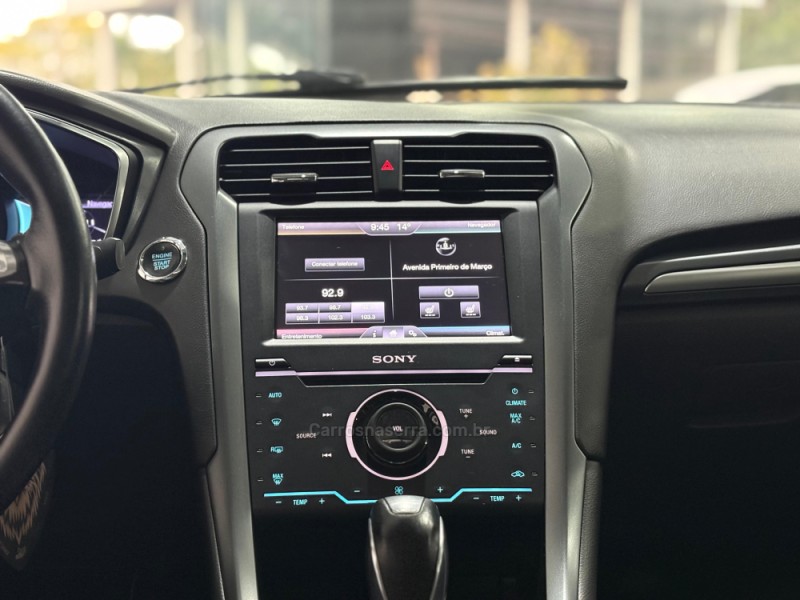 FUSION 2.0 TITANIUM GTDI ECOBOOST AWD AUTOMÁTICO - 2013 - NOVO HAMBURGO
