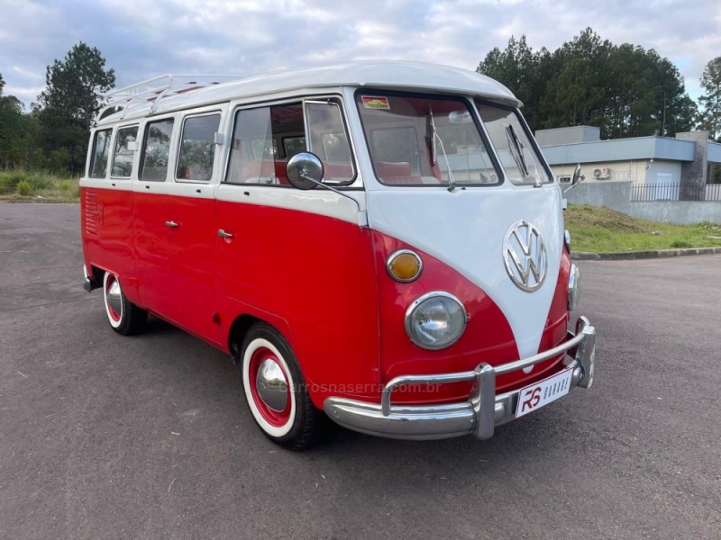 KOMBI 1.5 STANDARD 8V GASOLINA 4P MANUAL - 1965 - NOVO HAMBURGO