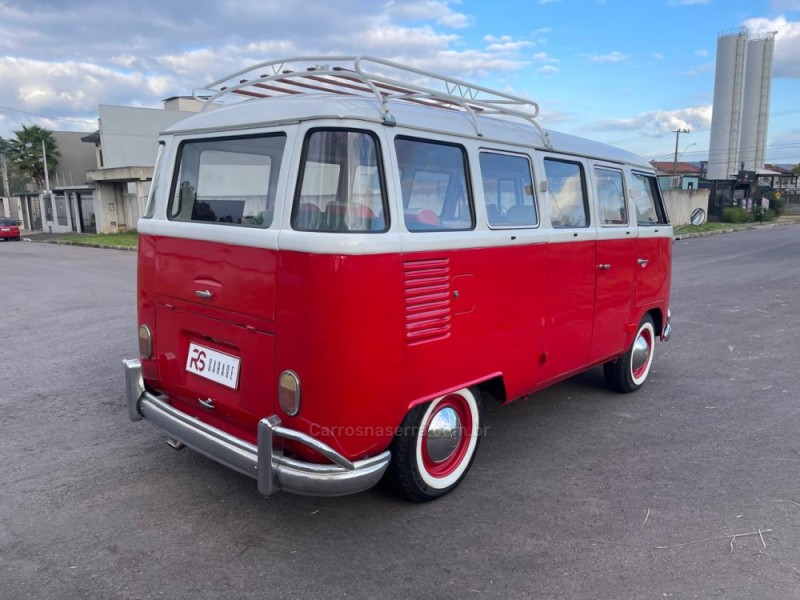 KOMBI 1.5 STANDARD 8V GASOLINA 4P MANUAL - 1965 - NOVO HAMBURGO