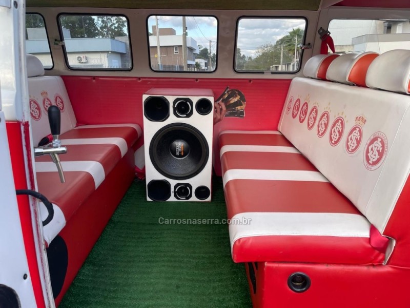KOMBI 1.5 STANDARD 8V GASOLINA 4P MANUAL - 1965 - NOVO HAMBURGO