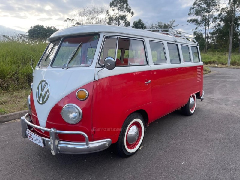 kombi 1.5 standard 8v gasolina 4p manual 1965 novo hamburgo
