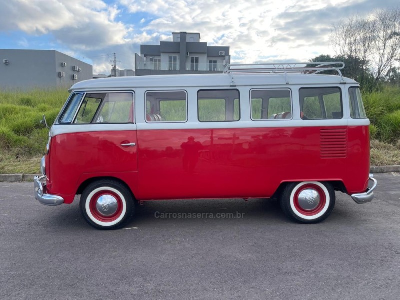 KOMBI 1.5 STANDARD 8V GASOLINA 4P MANUAL - 1965 - NOVO HAMBURGO