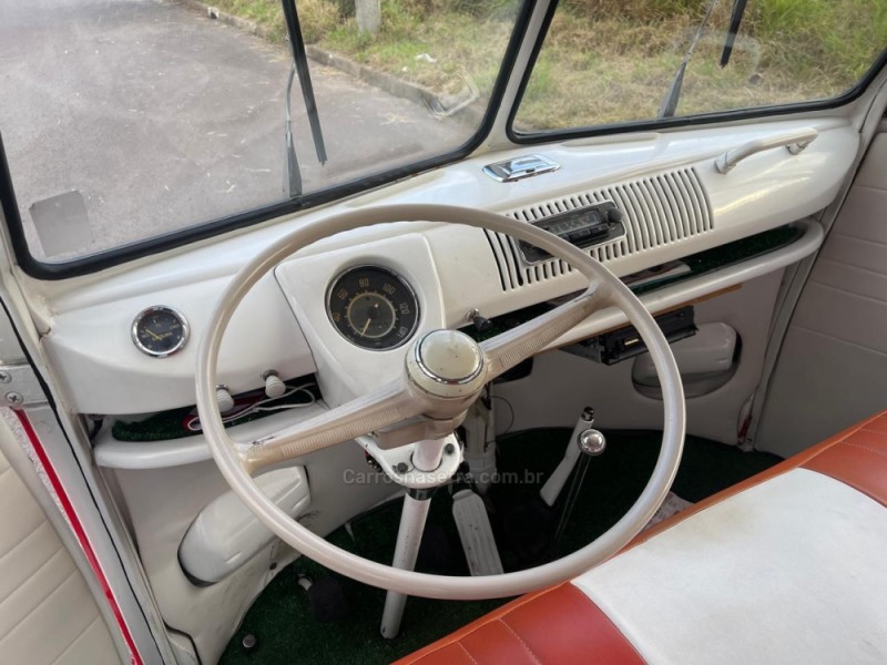 KOMBI 1.5 STANDARD 8V GASOLINA 4P MANUAL - 1965 - NOVO HAMBURGO