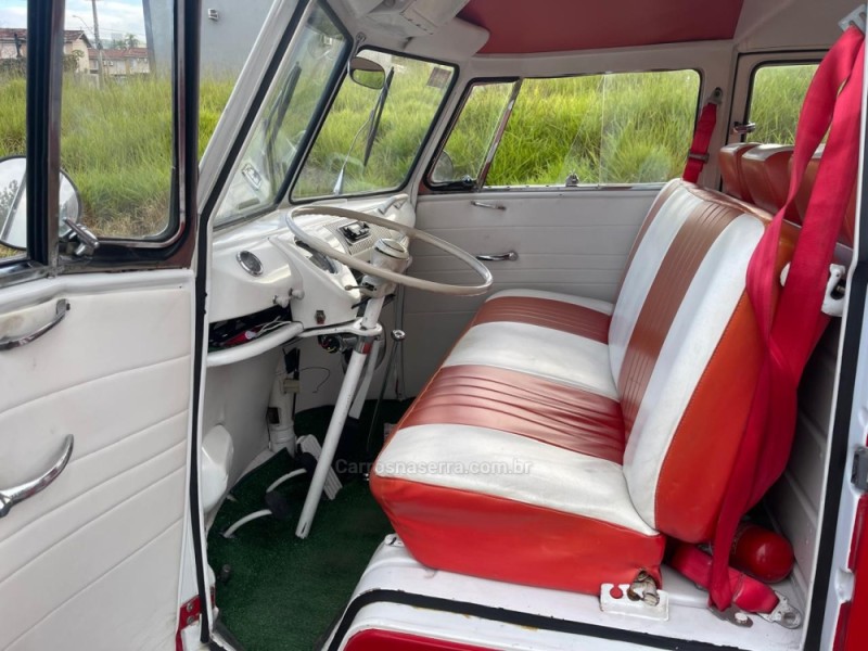 KOMBI 1.5 STANDARD 8V GASOLINA 4P MANUAL - 1965 - NOVO HAMBURGO