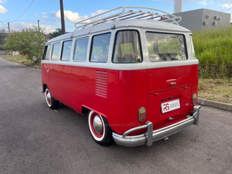 KOMBI 1.5 STANDARD 8V GASOLINA 4P MANUAL - 1965 - NOVO HAMBURGO