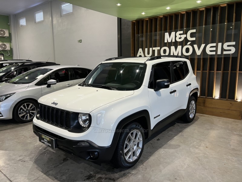 renegade 1.8 16v flex sport 4p automatico 2019 caxias do sul