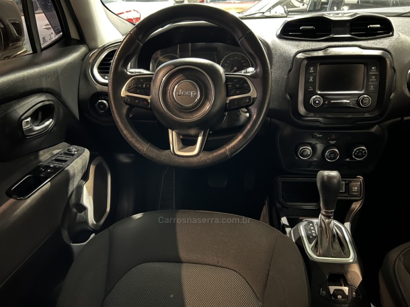 RENEGADE 1.8 16V FLEX SPORT 4P AUTOMÁTICO - 2019 - CAXIAS DO SUL