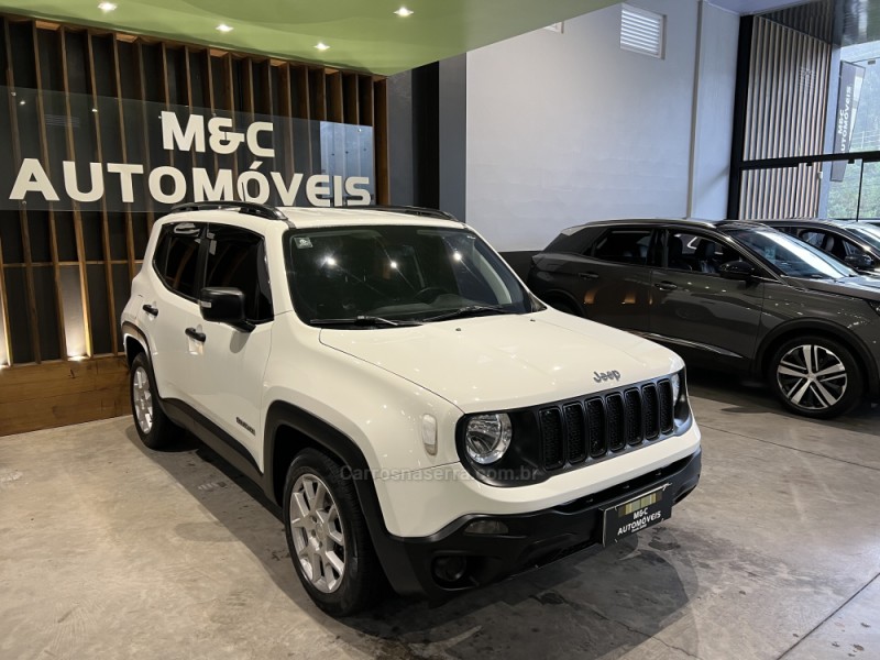 RENEGADE 1.8 16V FLEX SPORT 4P AUTOMÁTICO - 2019 - CAXIAS DO SUL