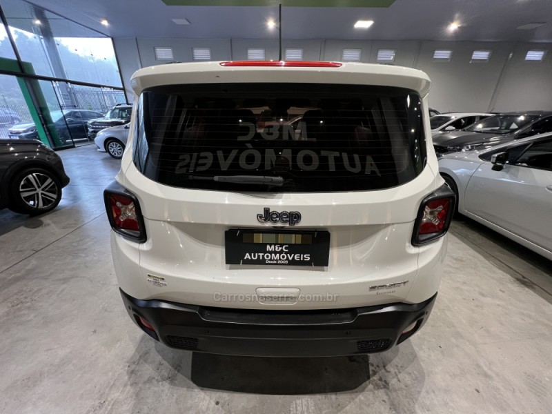 RENEGADE 1.8 16V FLEX SPORT 4P AUTOMÁTICO - 2019 - CAXIAS DO SUL