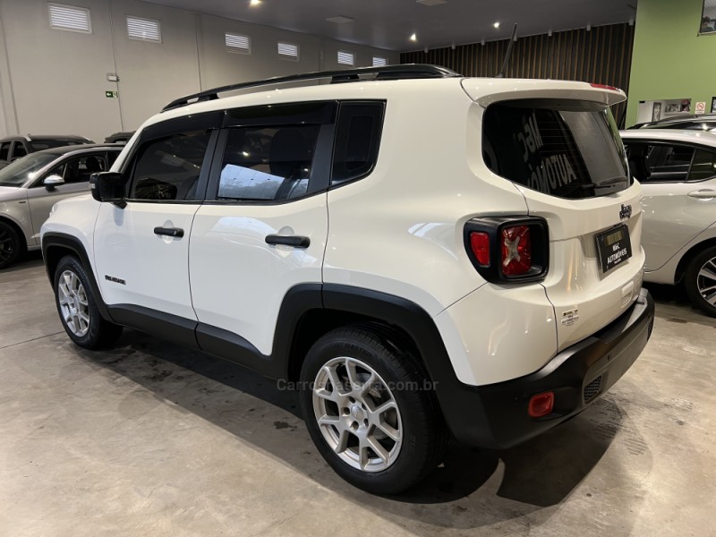 RENEGADE 1.8 16V FLEX SPORT 4P AUTOMÁTICO - 2019 - CAXIAS DO SUL