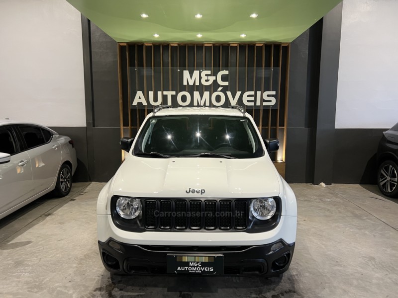 RENEGADE 1.8 16V FLEX SPORT 4P AUTOMÁTICO - 2019 - CAXIAS DO SUL